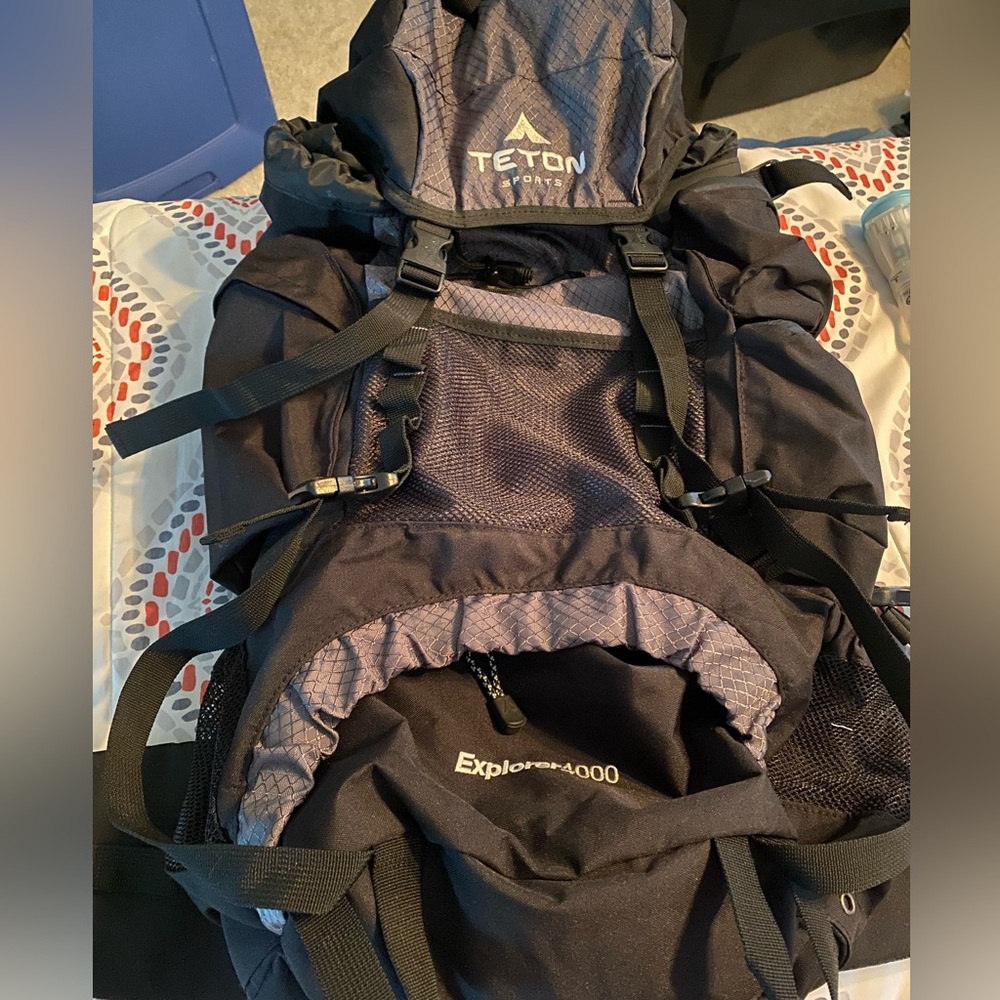 Unisex Teton Sports Explorer 4000 backpack